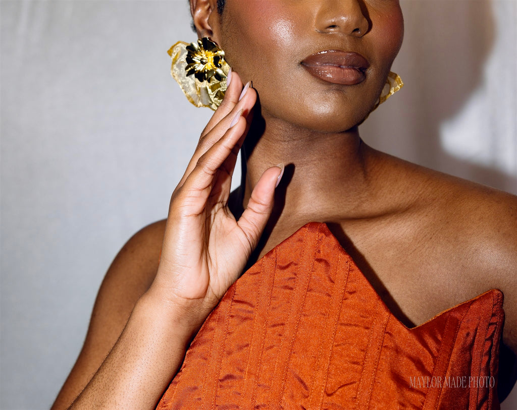 Burnt Petal Set