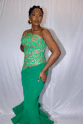 Sculpted Ivy Dress