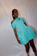 Azure Shift Dress