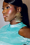 Echo Stack Earrings