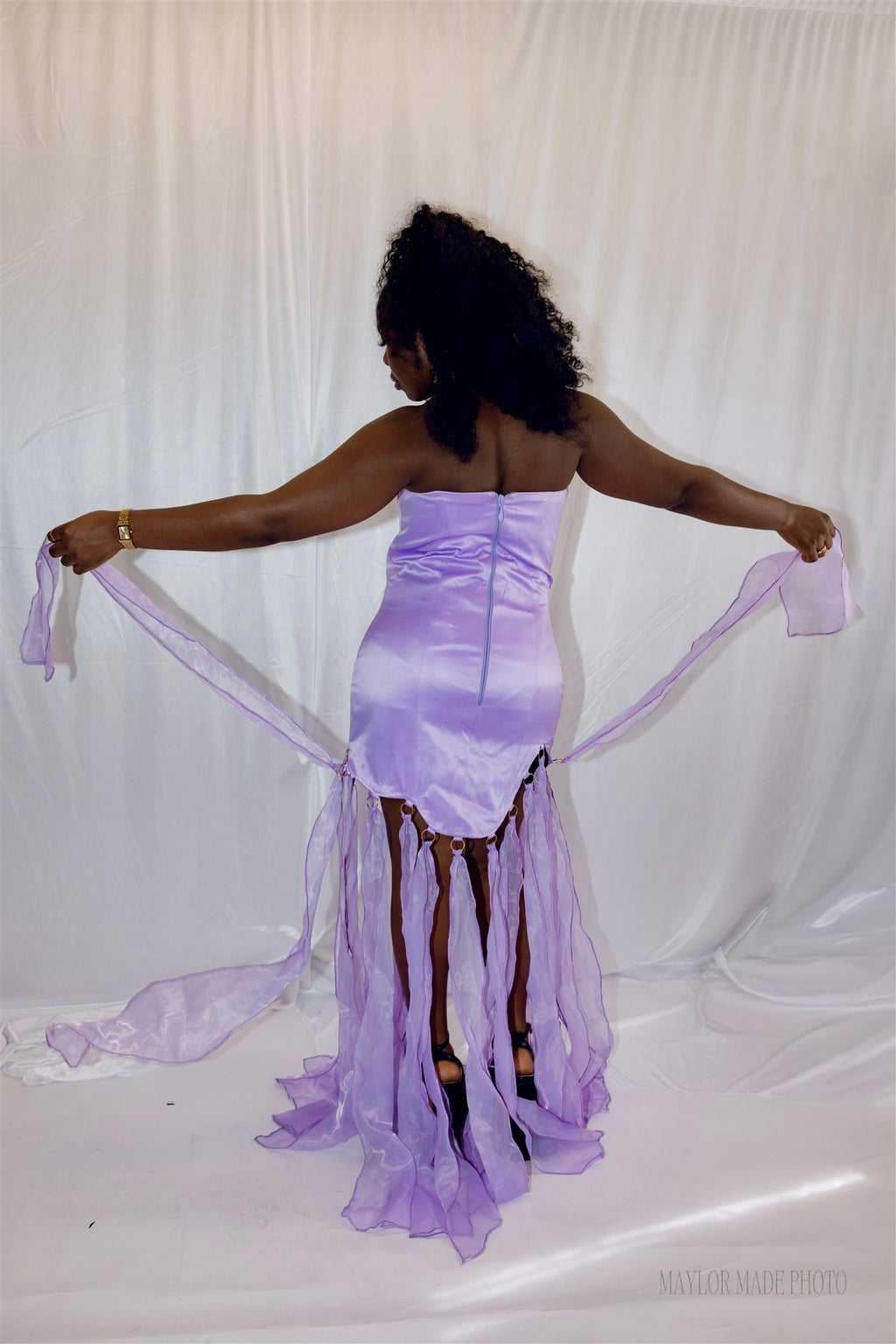 Lavender Drift Dress