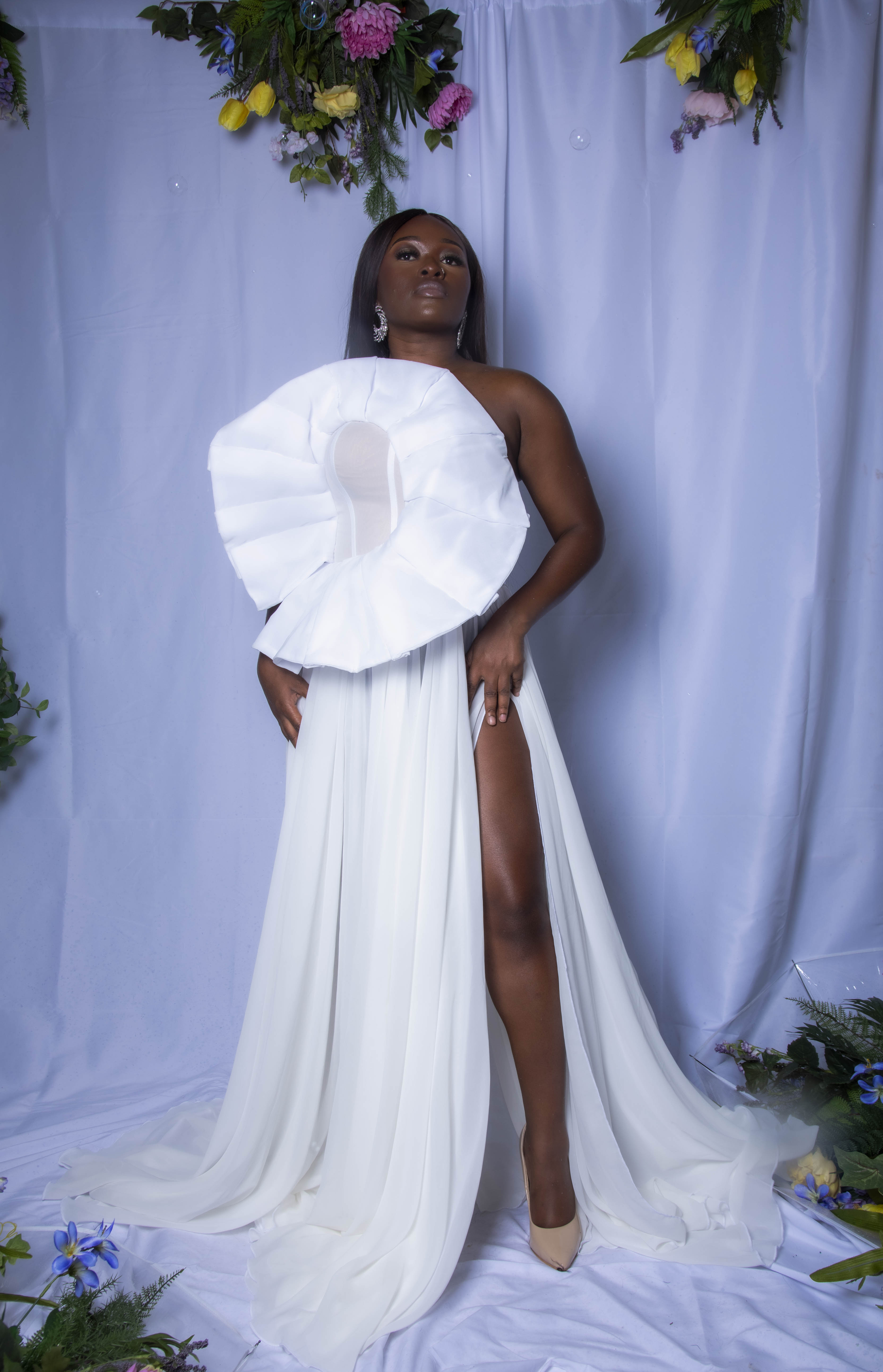 Hard Celestial Bridal Robe
