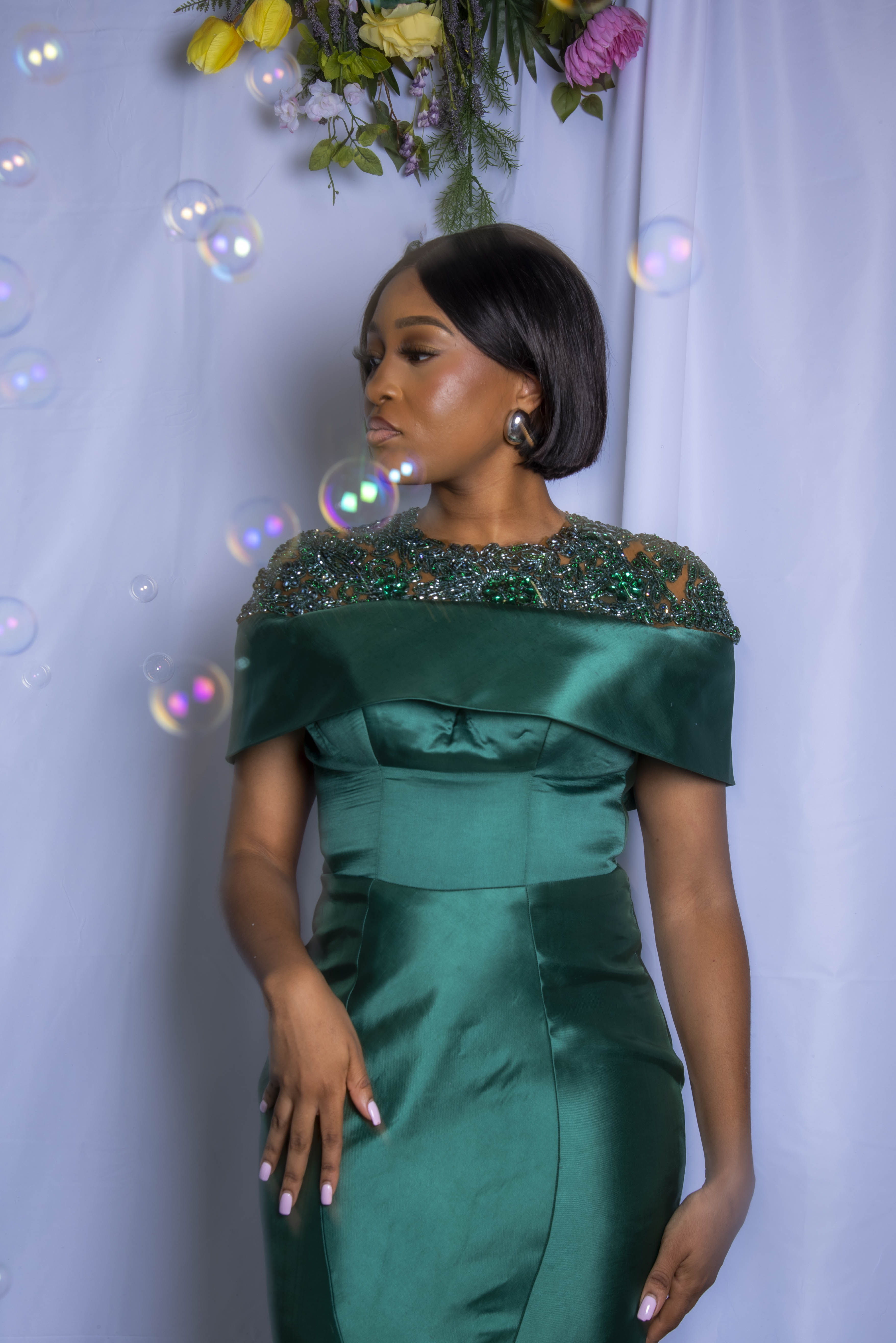Sage Dress