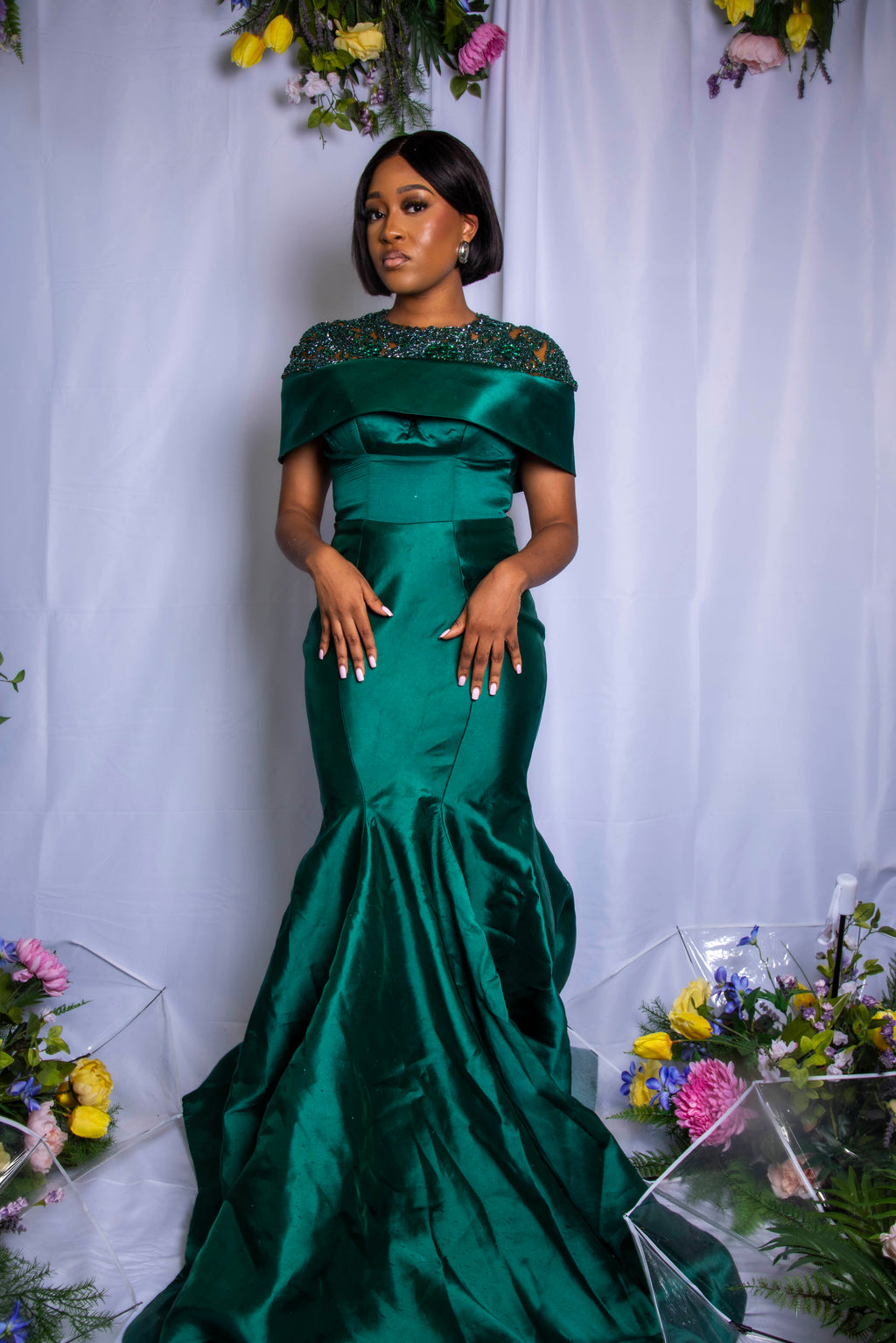 Sage Dress