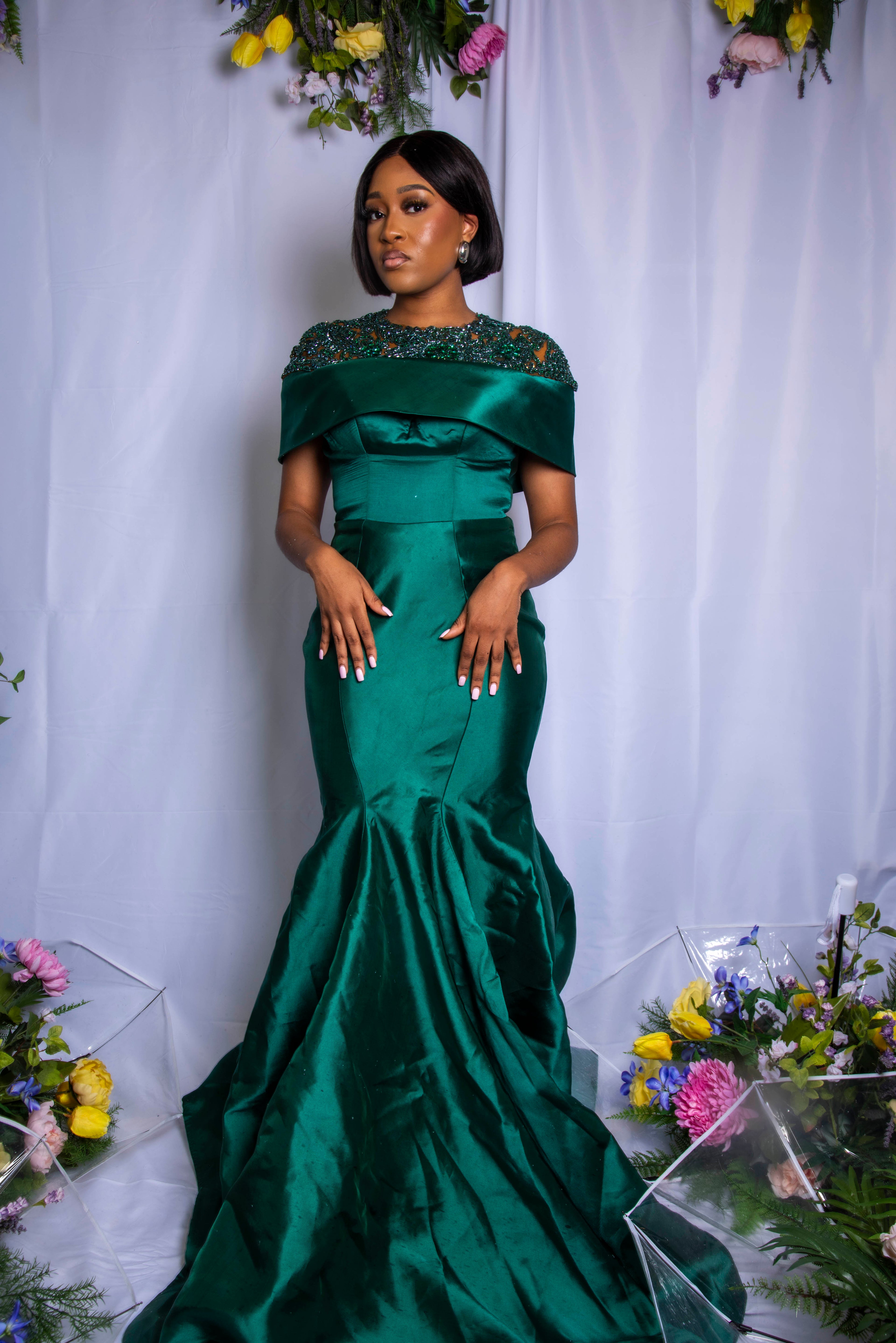 Sage Dress
