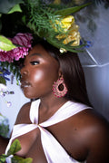 Solar Bloom Earring