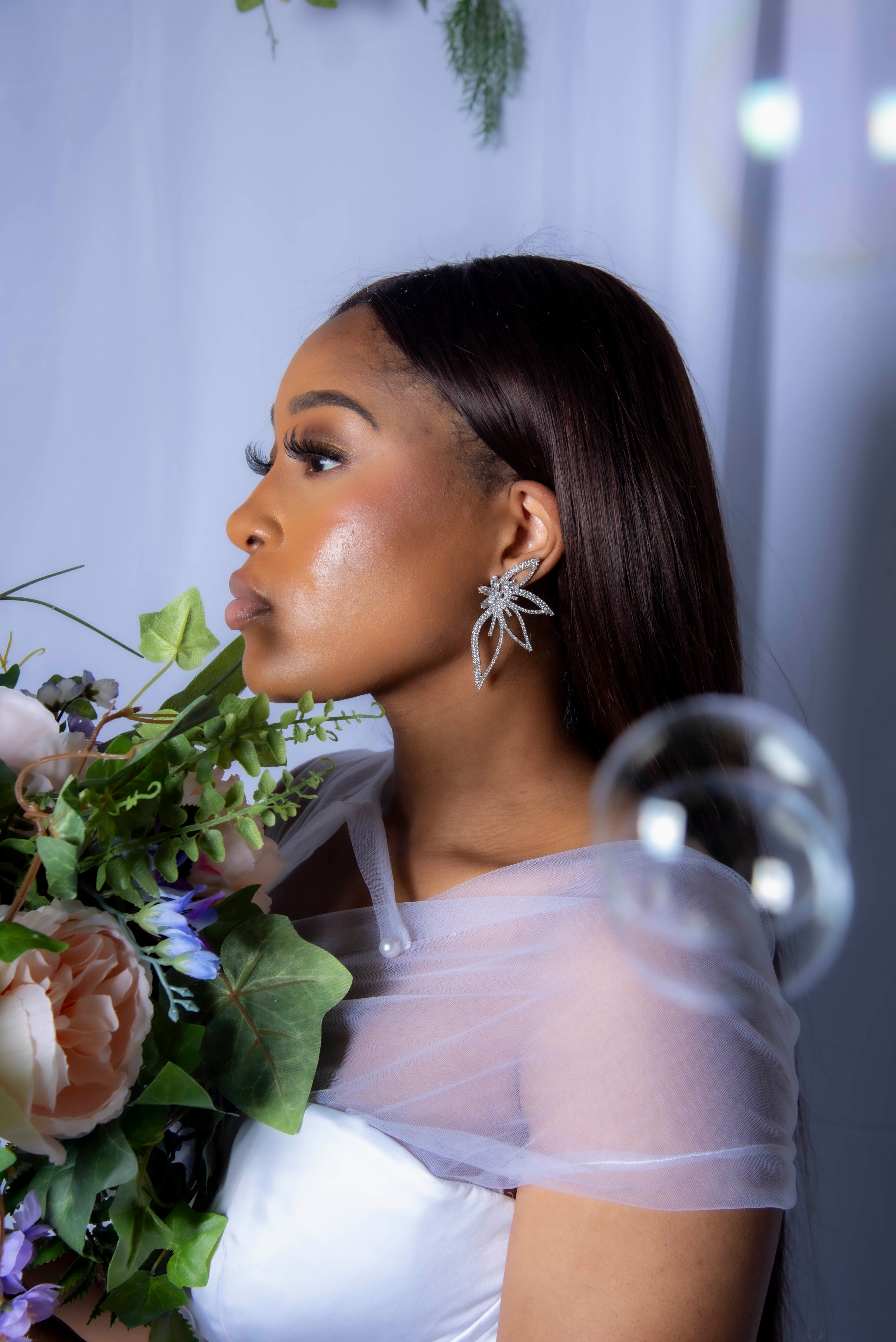 Glamorous Maple Bloom Earring