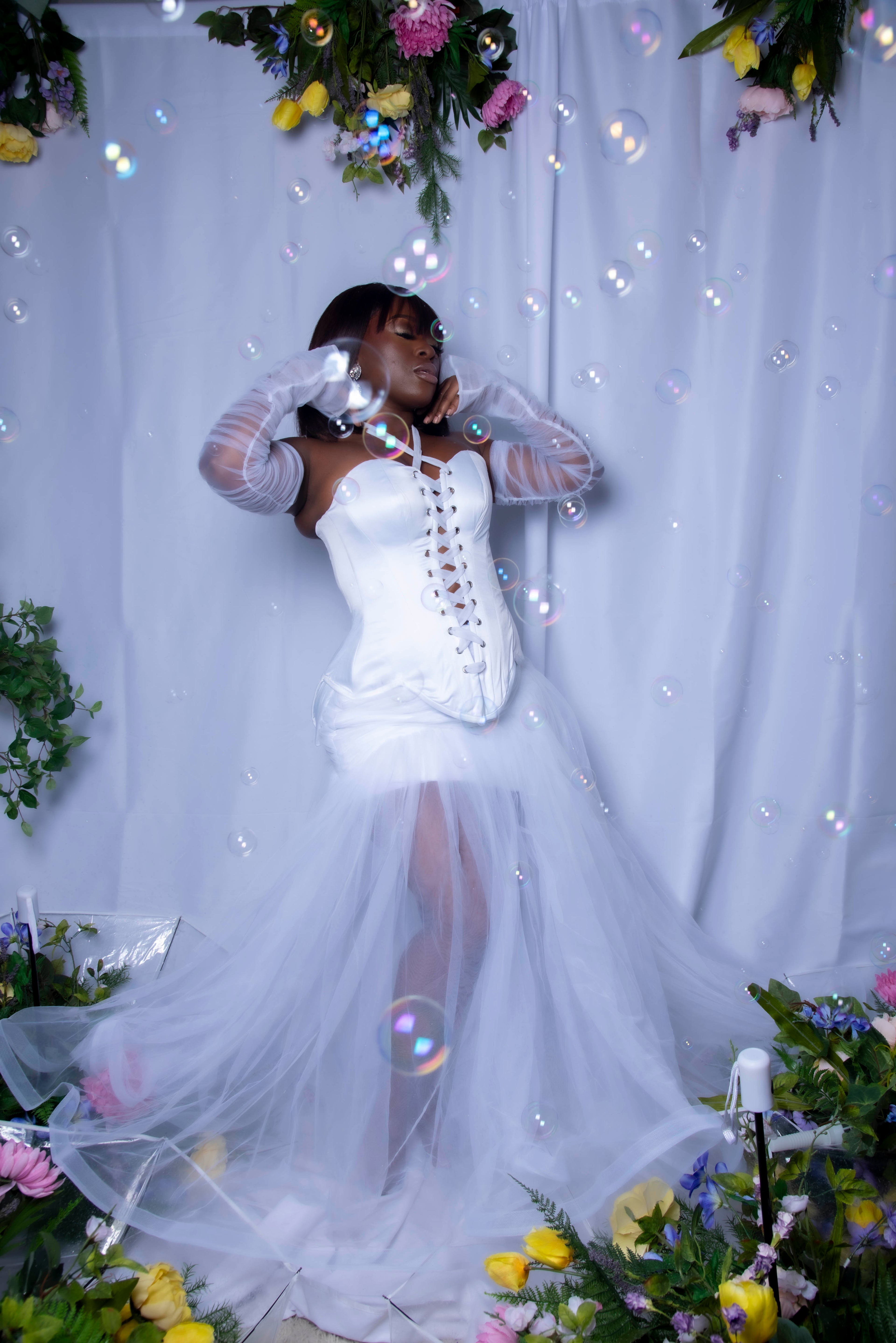 Whispers Bridal Robe