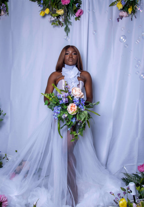 Blanche Bridal Robe