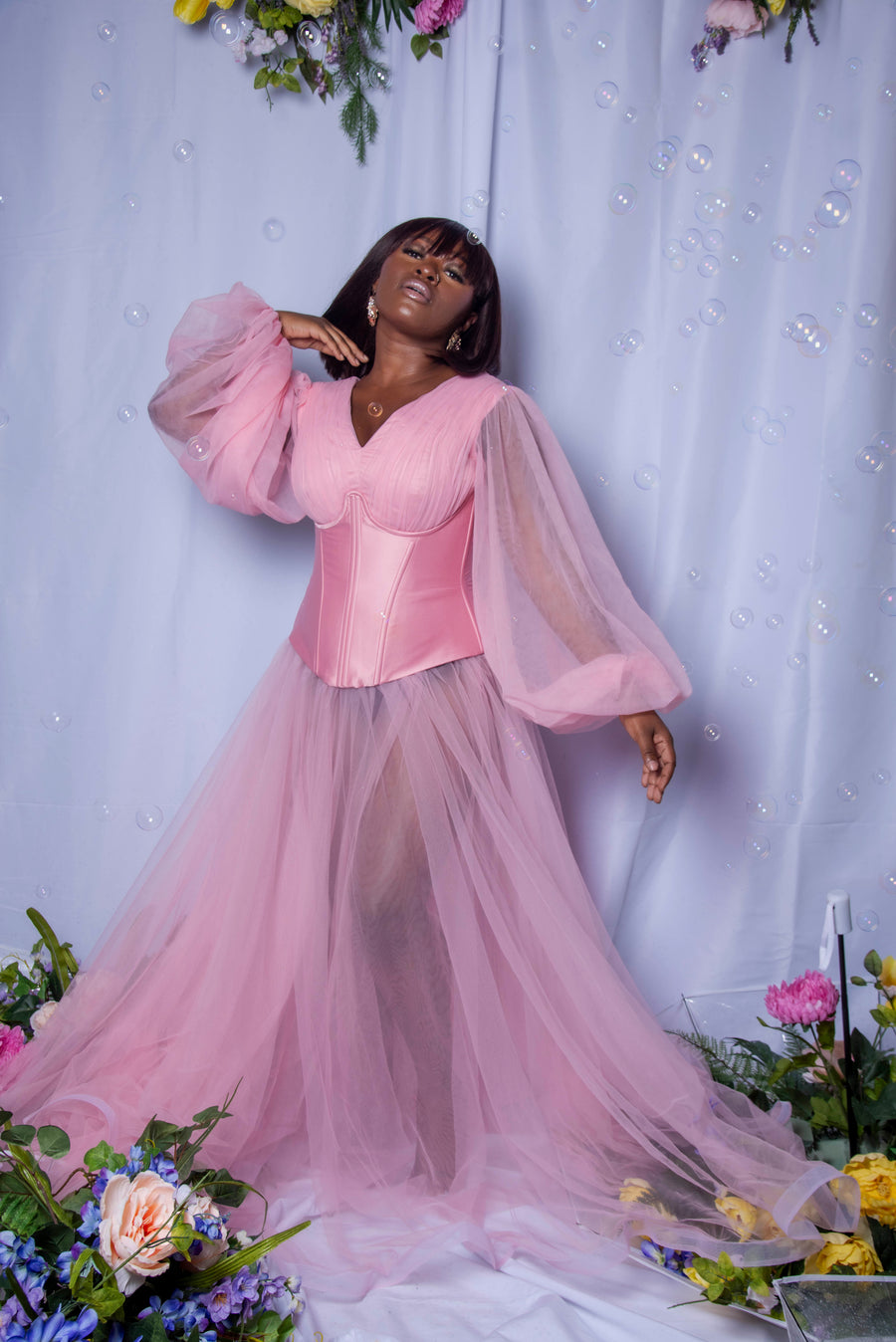 Chole Bridal Robe