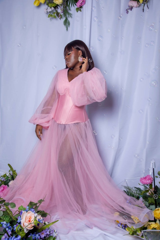 Chole Bridal Robe
