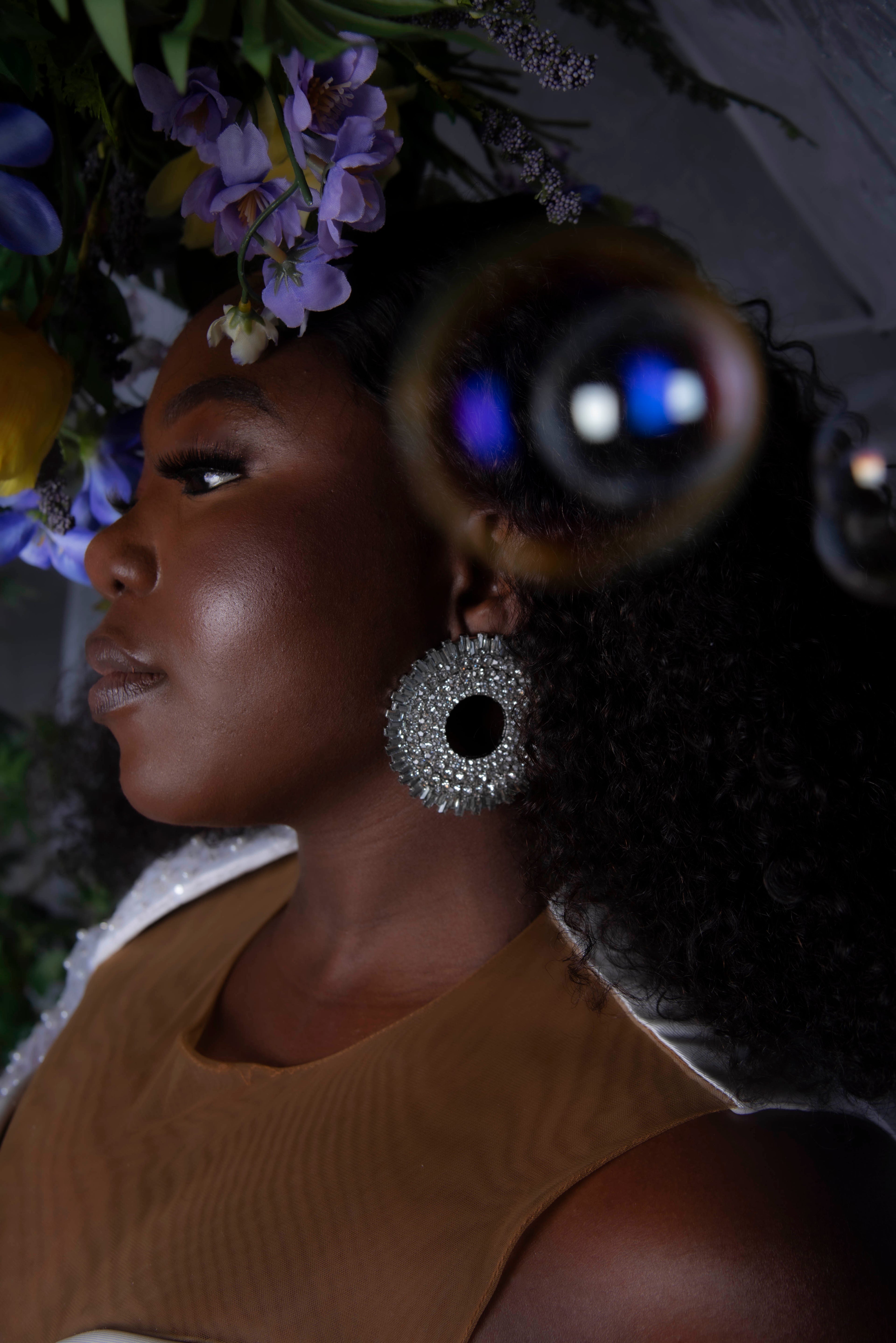Radiant Glamour Earring
