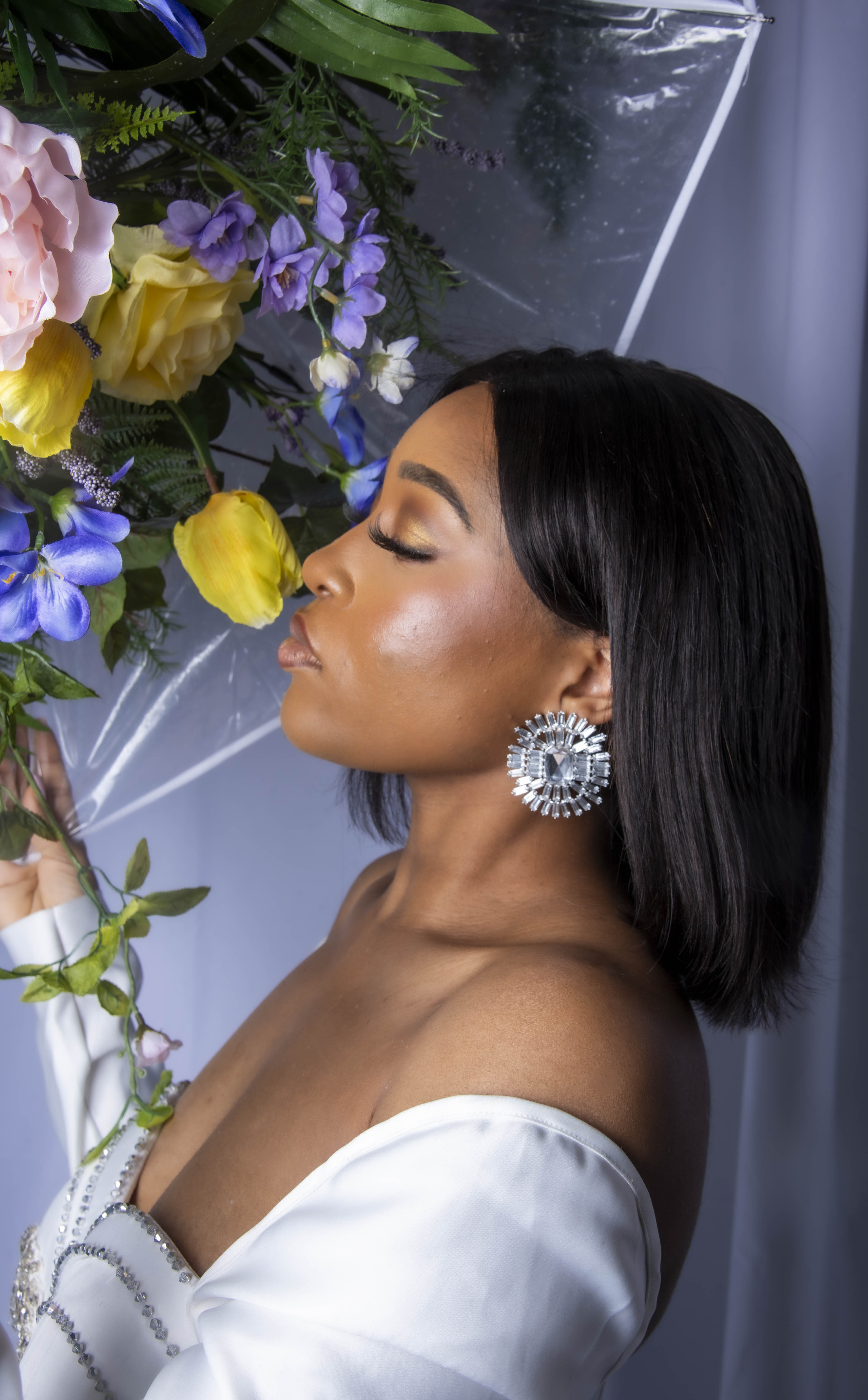 Opulent Rounds Earrings