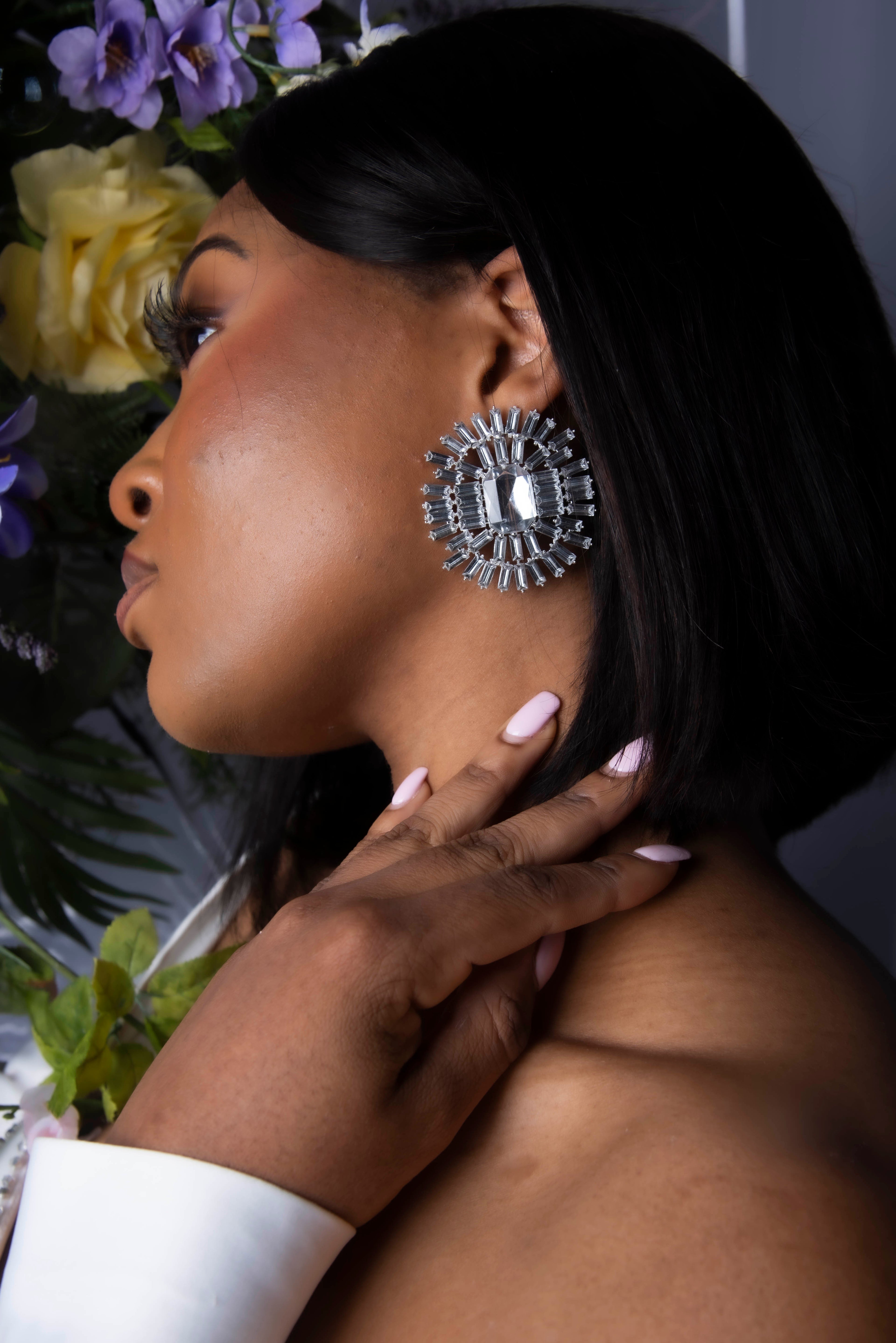 Opulent Rounds Earrings