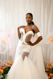 Valkyrie Bloom Bridal Robe