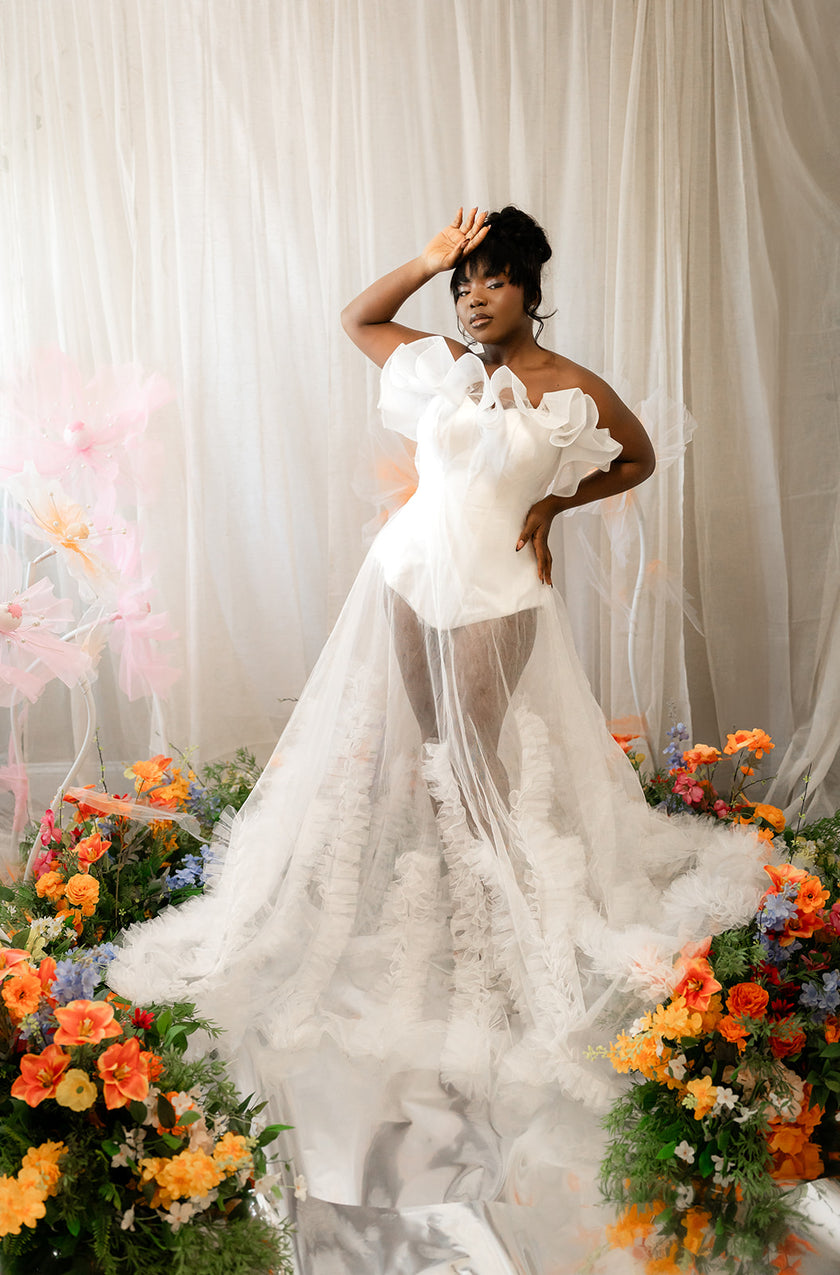 Rosa Venin Bridal Robe