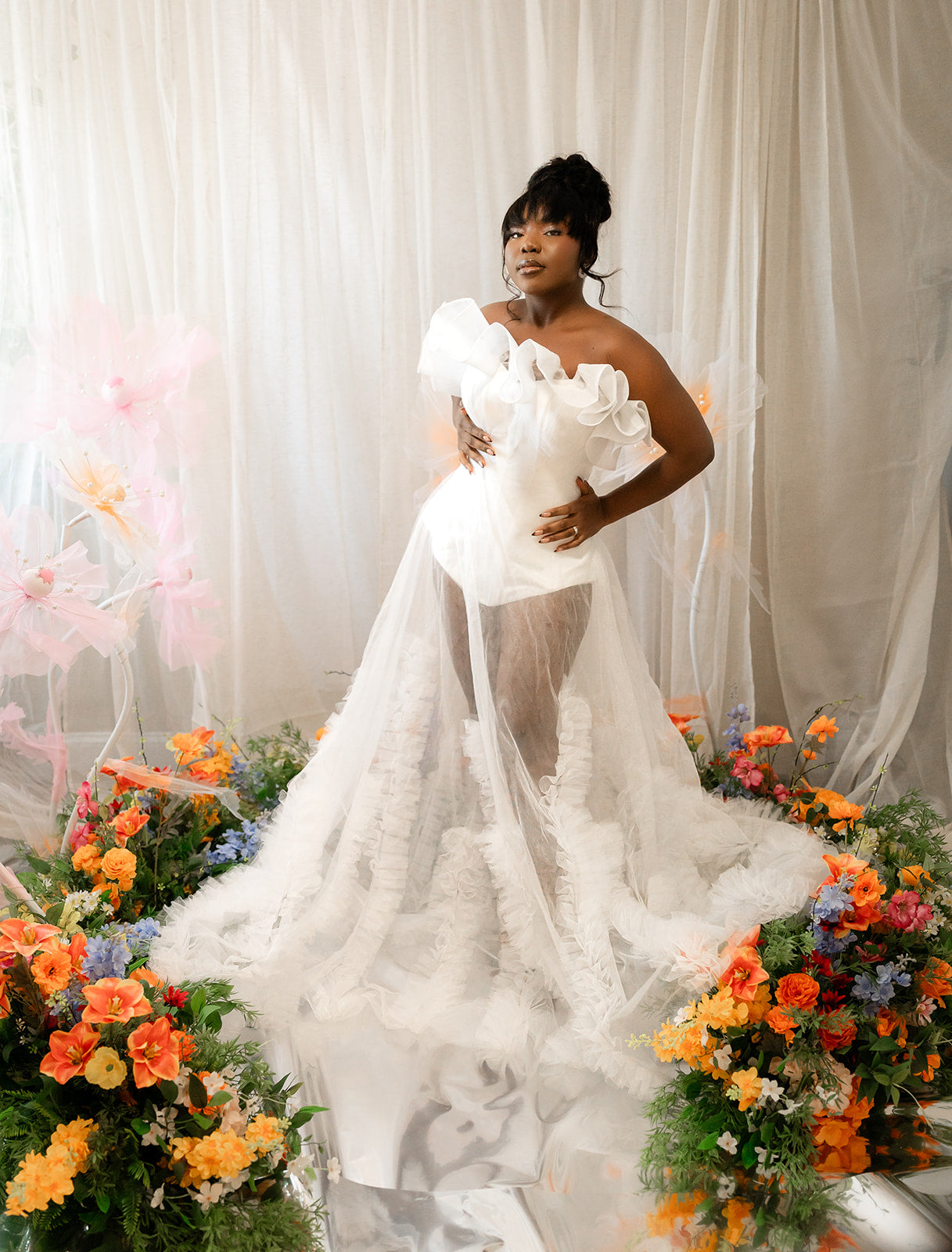 Rosa Venin Bridal Robe