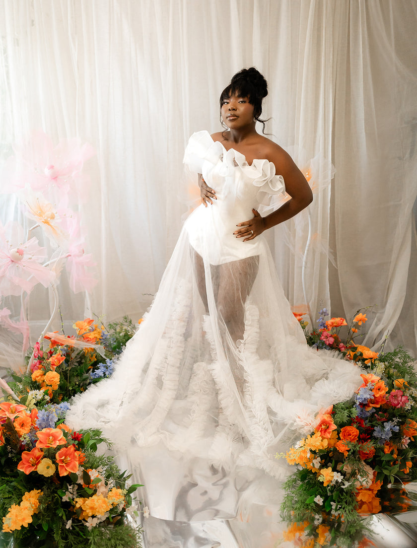 Rosa Venin Bridal Robe