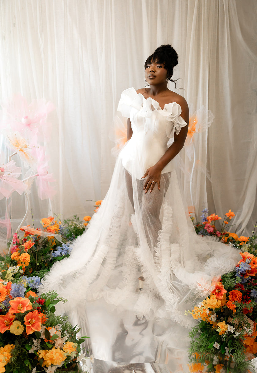 Rosa Venin Bridal Robe