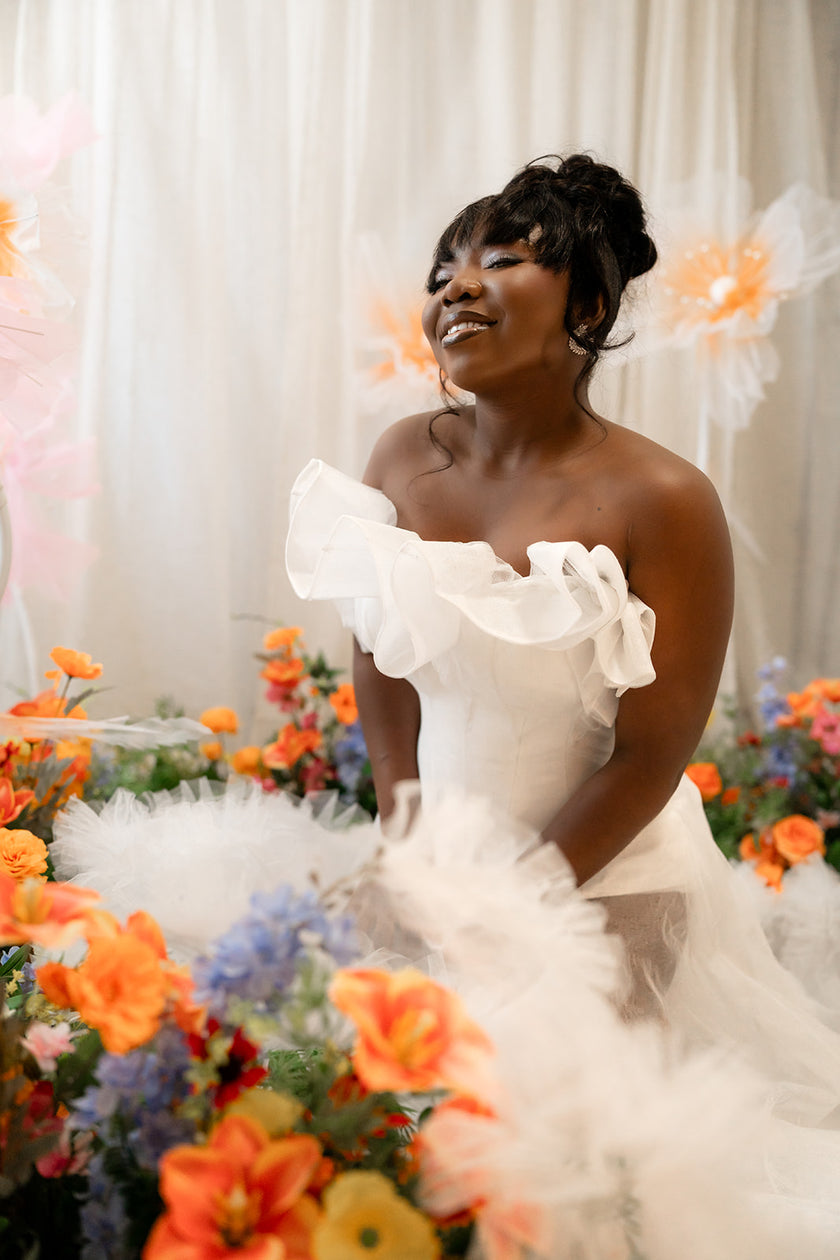 Rosa Venin Bridal Robe