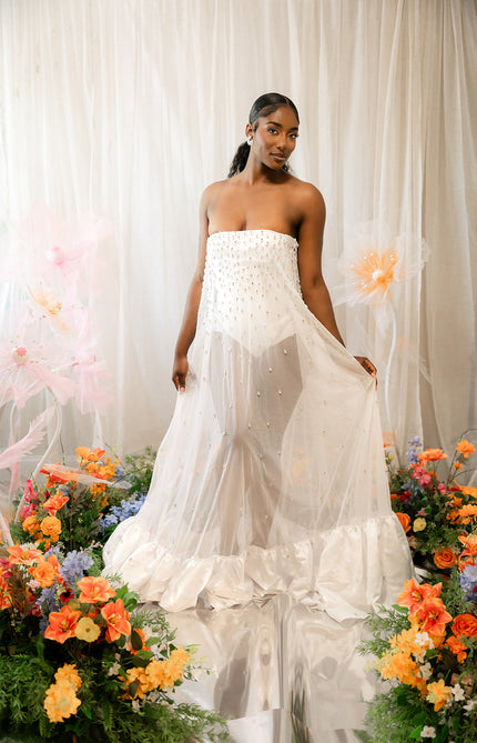Wicked Whisper Bridal Robe