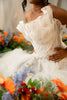 Ivory Blade Bridal Robe