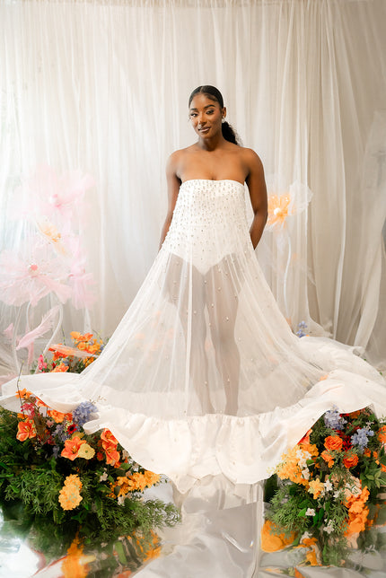 Wicked Whisper Bridal Robe
