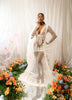 Laced Illusion Bridal Robe