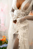 Laced Illusion Bridal Robe