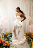 Velour Bridal Robe