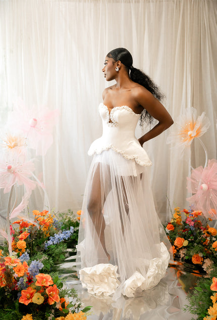 Velour Bridal Robe