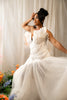 Ivory Blade Bridal Robe