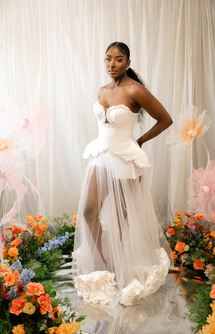 Velour Bridal Robe