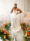 Velour Bridal Robe
