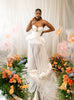 Velour Bridal Robe