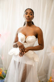 Velour Bridal Robe