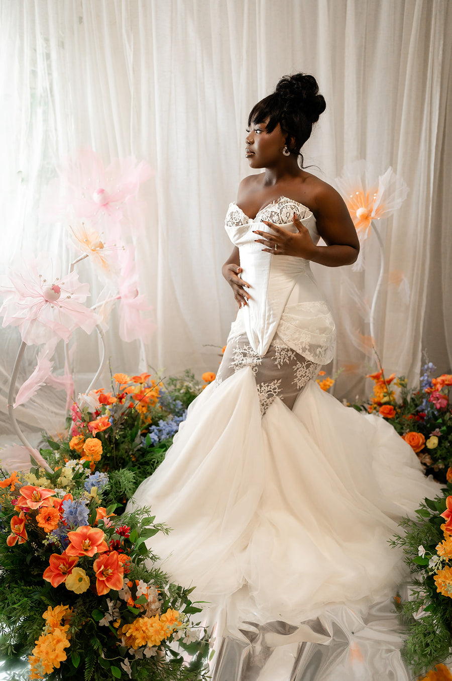 Domina Bridal Robe