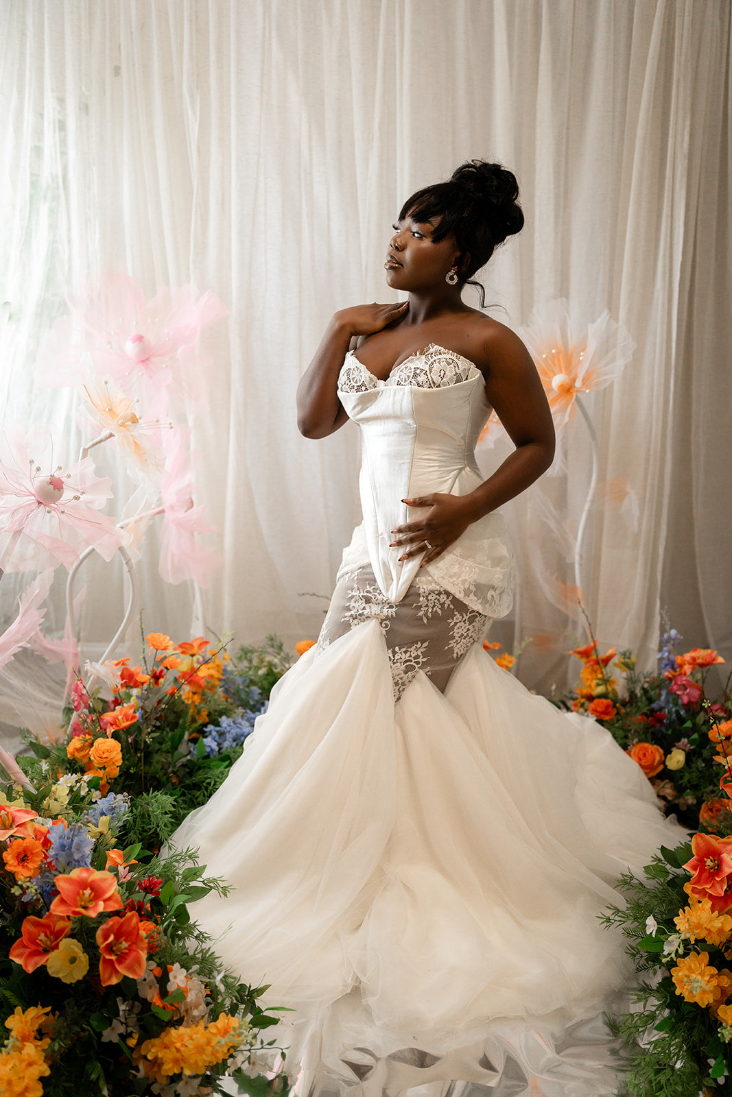 Domina Bridal Robe