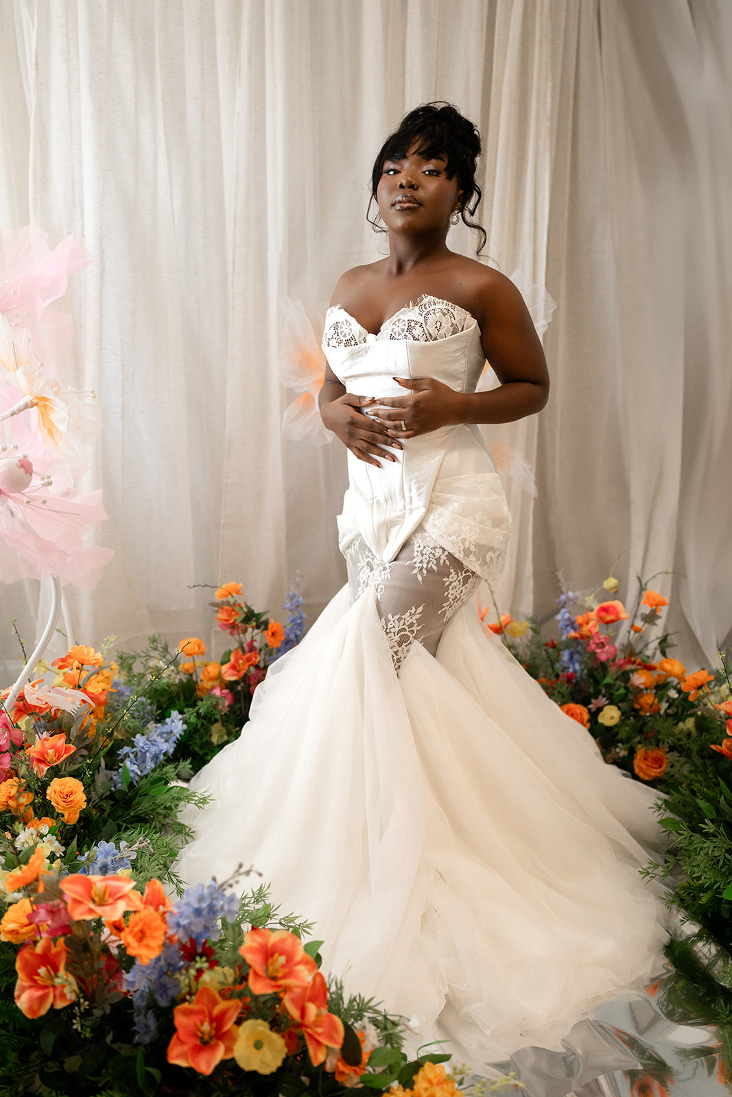Domina Bridal Robe