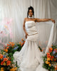Stormy Bridal Robe