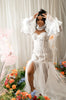 Poison Lace Bridal Robe
