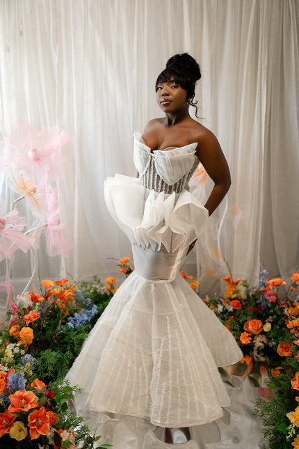 Nocturne Bridal Robe