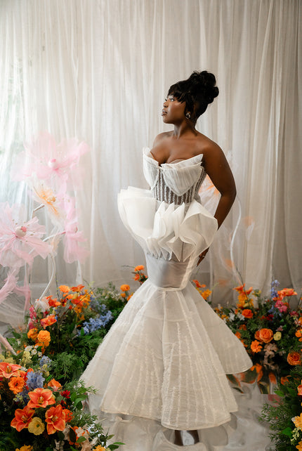 Nocturne Bridal Robe