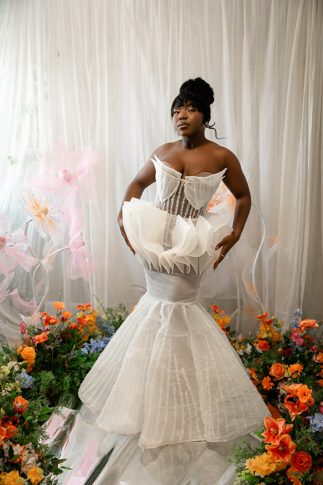 Nocturne Bridal Robe