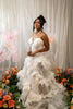 Mourning Bloom Bridal Robe