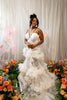 Mourning Bloom Bridal Robe