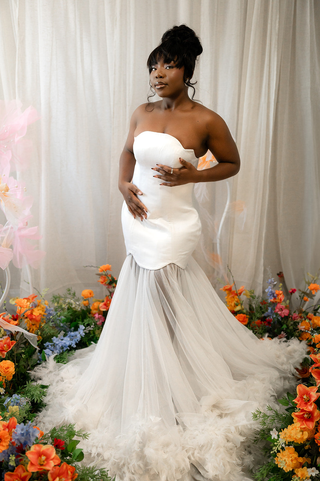 Temptress Thread Bridal Robe