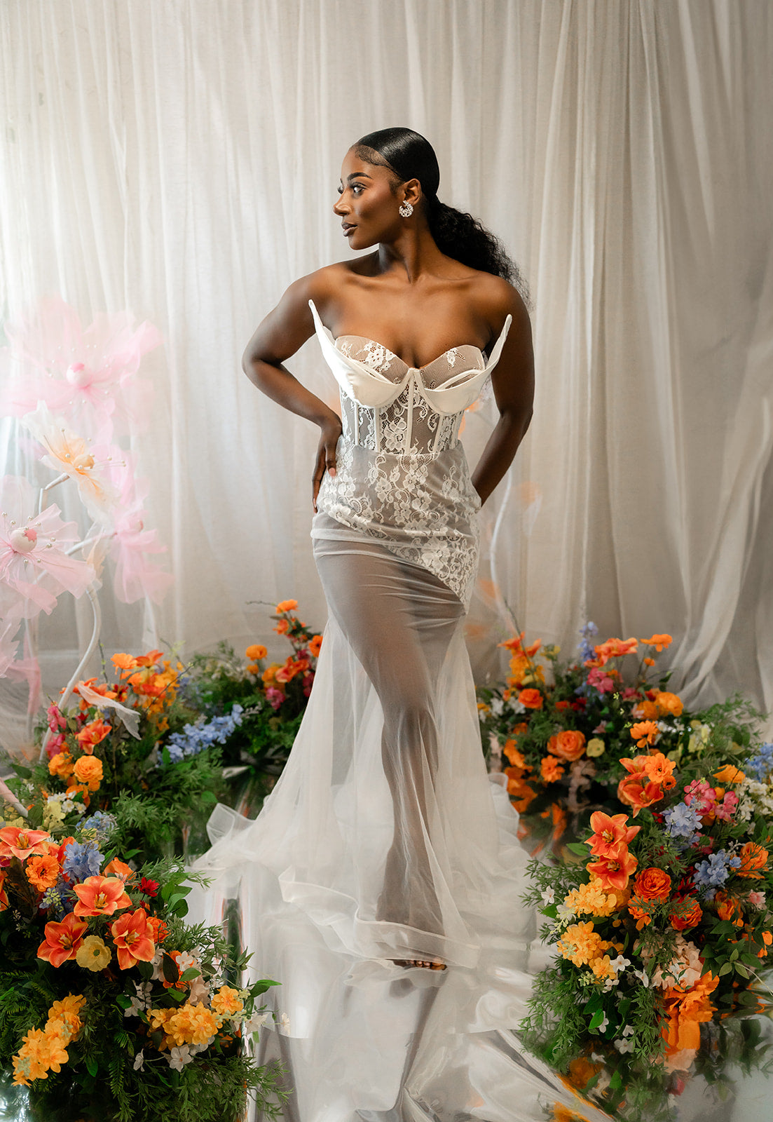 Ethereal Bridal Robe