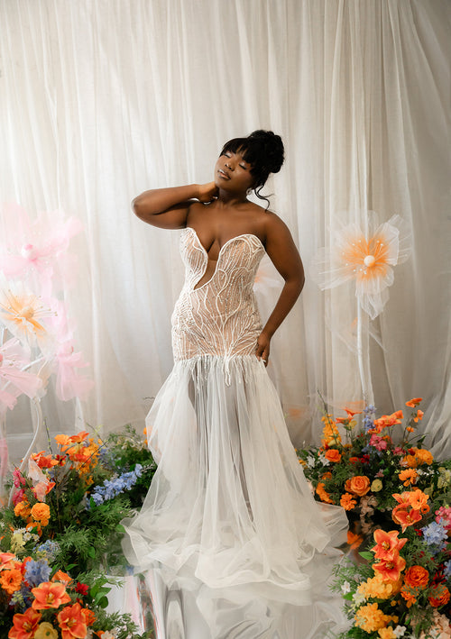 Crystal Vow Bridal Robe