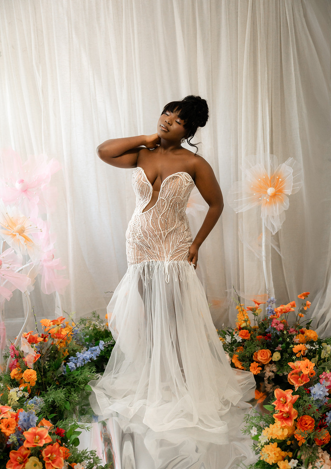 Crystal Vow Bridal Robe